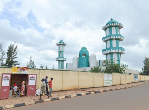Dosiye:Green mosque Kigali.jpg - Wikipedia