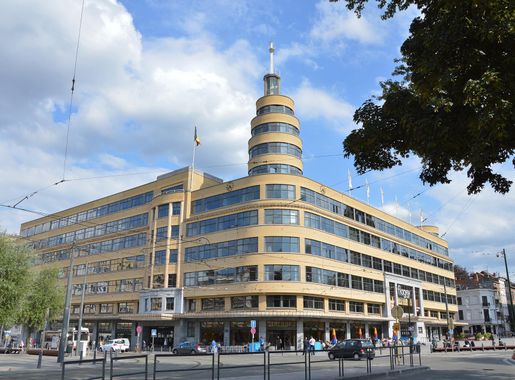File:Ancien Institut national de Radiodiffusion - vue d'ensemble.JPG -  Wikipedia