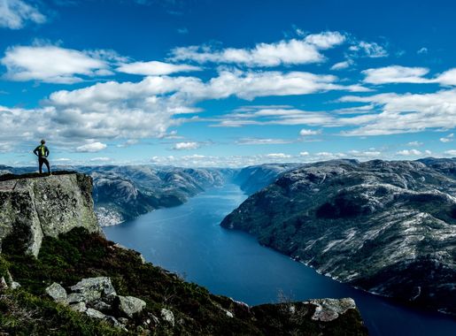File:Lysefjorden, Norway (Unsplash nyghAPuJQC8).jpg - Wikimedia Commons