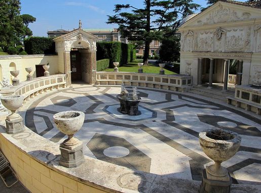 File:Casino di pio IV, piazza ovale 01.JPG - Wikimedia Commons