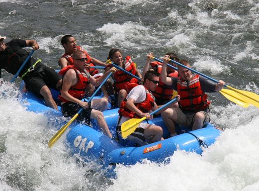 Outdoor Recreation to offer whitewater rafting trips > Travis Air Force  Base > News