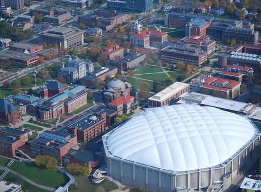 File:Syracuse University Aerial view.jpg - Wikimedia Commons