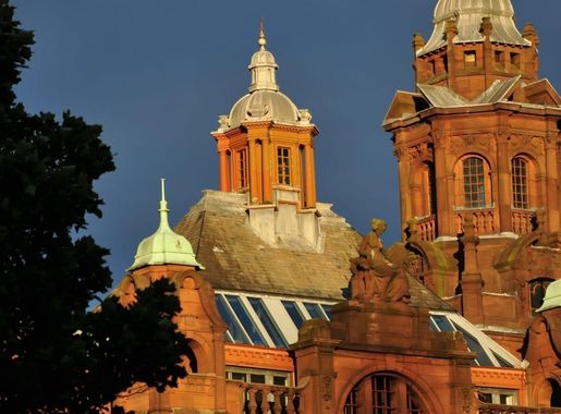 Scotland, Glasgow, Kelvingrove, architecture, building exterior free image  | Peakpx