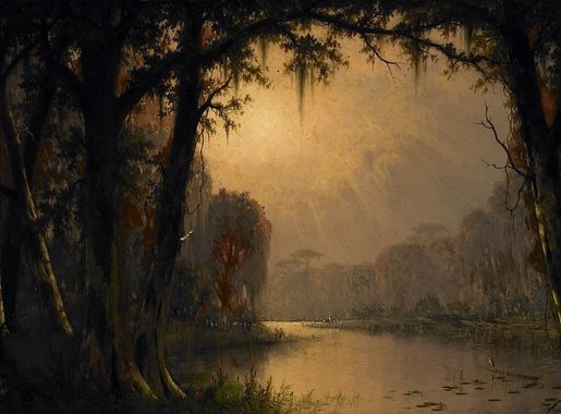 File:Joseph Rusling Meeker - Bayou Teche, Louisiana - 15-2008 - Saint Louis  Art Museum.jpg - Wikimedia Commons