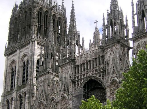 File:France Rouen Cathedral facade a.JPG - Wikimedia Commons