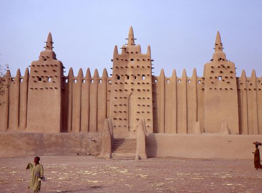 Gran mesquita de Djenné - Viquipèdia, l'enciclopèdia lliure