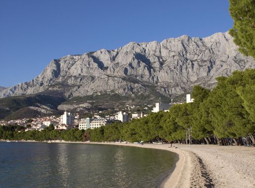 File:Makarska Beach 2.jpg - Wikimedia Commons