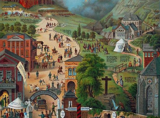 File:Der breite und der schmale Weg 2008.jpg - Wikimedia Commons