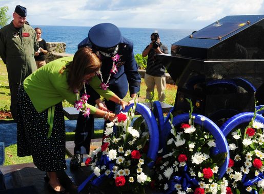 Guam honors fallen aircrew with memorial > Pacific Air Forces > Article  Display