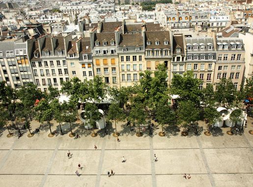 File:View from Centre Georges Pompidou 1.jpg - Wikimedia Commons