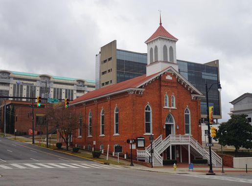 File:Montgomery December 2018 44 (Dexter Avenue King Memorial Baptist Church).jpg  - Wikimedia Commons