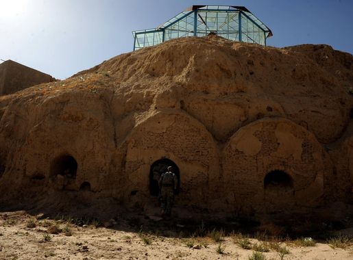 Alexander's castle still has military uses in Afghanistan > U.S. Air Forces  Central > News