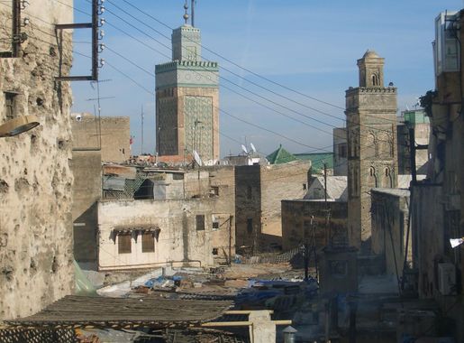 File:Fes, Old Medina.jpg - Wikipedia