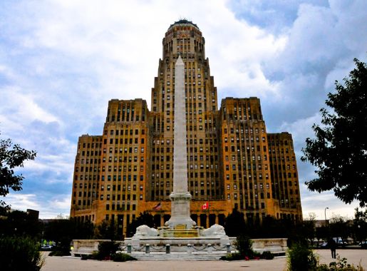 File:Buffalo City Hall and Monument.jpg - Wikimedia Commons