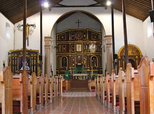 Archivo:La Iglesia de San Felipe de Portobelo Colón.JPG - Wikipedia, la  enciclopedia libre