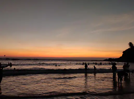 File:Baga Beach In North Goa.jpg - Wikimedia Commons