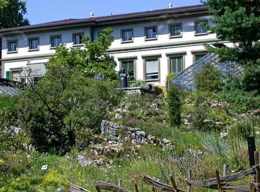 File:Bern - Botanischer Garten Gebäude.jpg - Wikimedia Commons