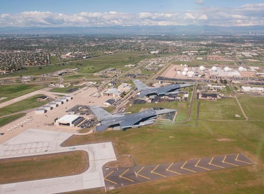 Colo. Air National Guard F-16s to take to the skies for Independence Day >  140th Wing > Article Display