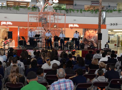 Air Force Band of the Pacific's Papana visits Guam