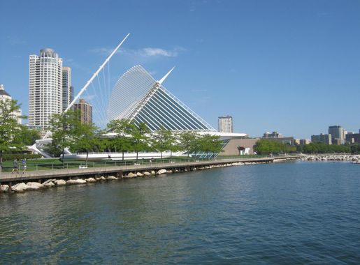 Free Images : architecture, structure, sky, skyline, lake, building, city,  skyscraper, urban, river, cityscape, downtown, travel, museum, usa,  landmark, harbor, blue, marina, waterfront, waterway, tower block,  outdoors, michigan, lakefront, midwest ...