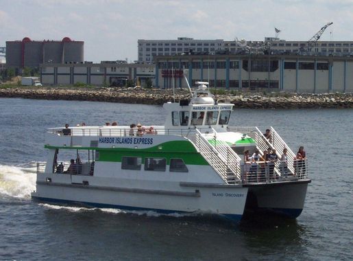 Boston Harbor Islands National Recreation Area – Wikipedia