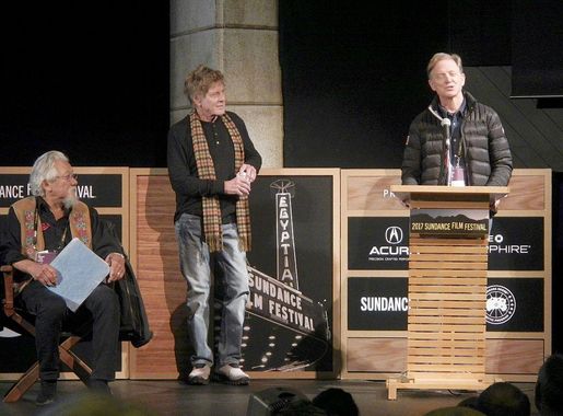File:Dr. David Suzuki, Robert Redford and James Redford (31963699343).jpg -  Wikimedia Commons