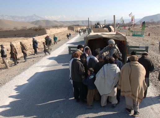 File:Humanitarian aid Afghanistan 2008.jpeg - Wikimedia Commons