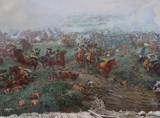 File:Panorama van de Slag bij Waterloo (1915) 20190720 De Prins van Oranje  en zijn gevolg.jpg - Wikimedia Commons