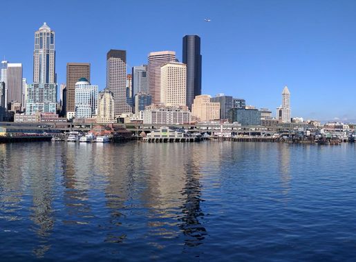 File:Seattle waterfront pano.jpg - Wikimedia Commons