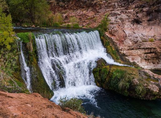 File:Old Fossil Creek Dam (32149780361).jpg - Wikimedia Commons
