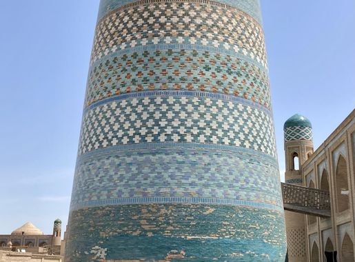 File:Kalta Minor, Khiva, Uzbekistan.jpg - Wikimedia Commons
