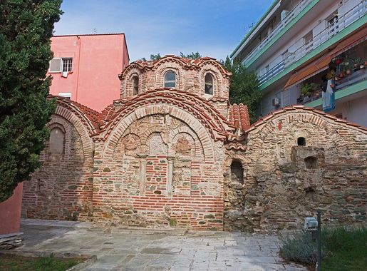 File:Thessaloniki Byzantine baths of Ano Poli from the south.jpg -  Wikimedia Commons