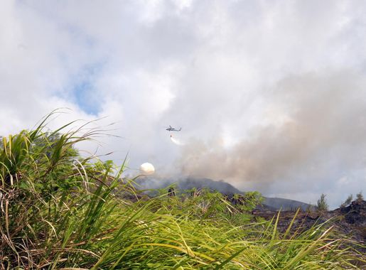 Joint team tackles Yigo fire > Andersen Air Force Base > Features