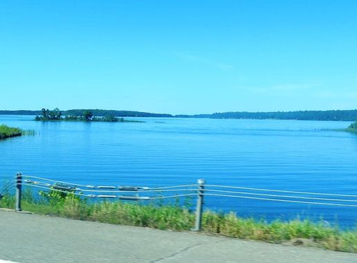 File:Cass county MN 200 Shangobee Island Walker Bay of Leech Lake from  south IMG 1328.JPG - Wikimedia Commons