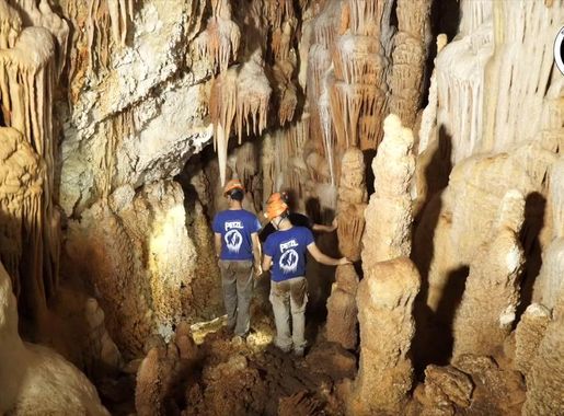 S. Magal's Archives - Aerials and ground promos - Cave in the Galilee,  Israel