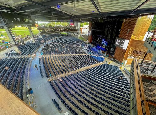 File:Merriweather Pavillion After Renovation from Sky Lawn.jpg - Wikimedia  Commons