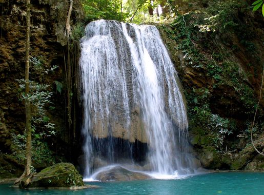 File:Erawan National Park, Kanchanaburi, Thailand (355632009).jpg -  Wikimedia Commons