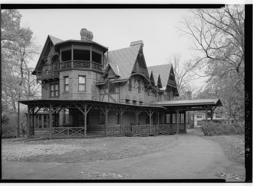 File:Mark Twain House - HABS photo 023155pu.jpg - Wikimedia Commons
