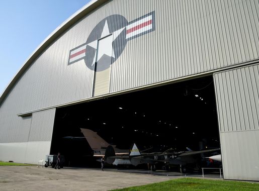Lockheed P-38L Lightning > National Museum of the United States Air Force™  > Display