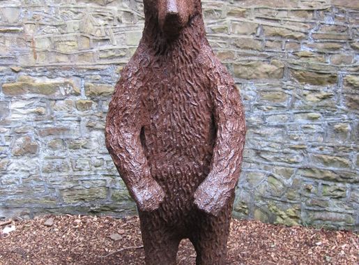 File:Metal bear, Sheffield bear pit.JPG - Wikimedia Commons