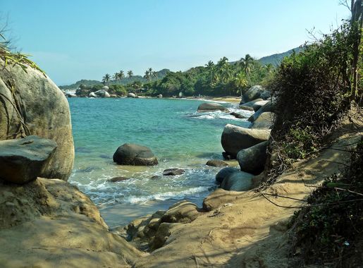 File:124 Tayrona National Park Colombia.JPG - Wikimedia Commons