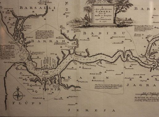 Файл:Map of the River Gambra (now the Gambia) 1732.JPG — Википедия