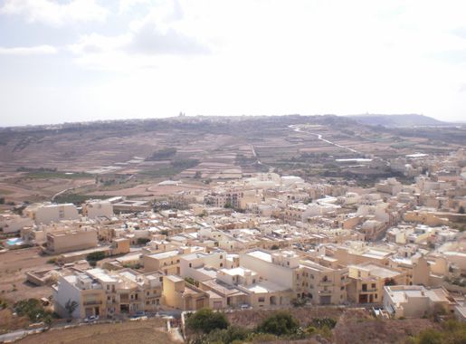 File:Gozo view - Citadel, Gozo.JPG - Wikimedia Commons