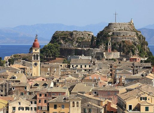 File:The Old Fortress and the Old Town of Corfu - September 2017.jpg -  Wikipedia