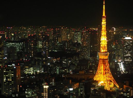 File:Tokyo Tower At Night 2016 05 13 (159537587).jpeg - Wikimedia Commons