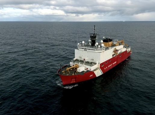 2021 -- USCGC Healy
