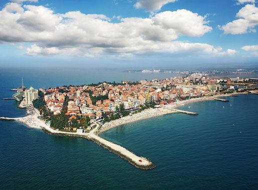 File:Town of Pomorie aerial Boby Dimitrov.jpg - Wikipedia