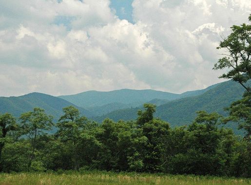 File:Cades Cove tectonic window & Blue Ridge (Great Smoky Mountains,  Tennessee, USA) 9.jpg - Wikimedia Commons