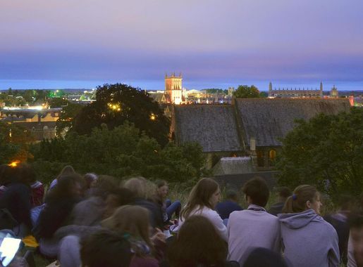 File:Cmglee Cambridge castle mound evening view.jpg - Wikimedia Commons