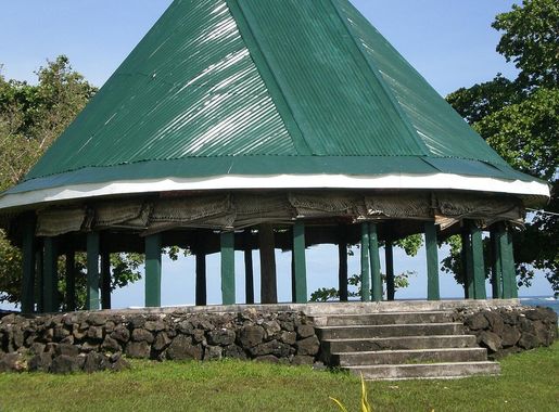 File:Samoan fale, Lelepa village, Savaii, Samoa 2009.JPG - Wikipedia